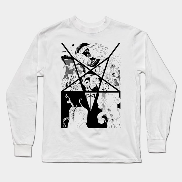 The Rituals End Long Sleeve T-Shirt by Art of Arklin